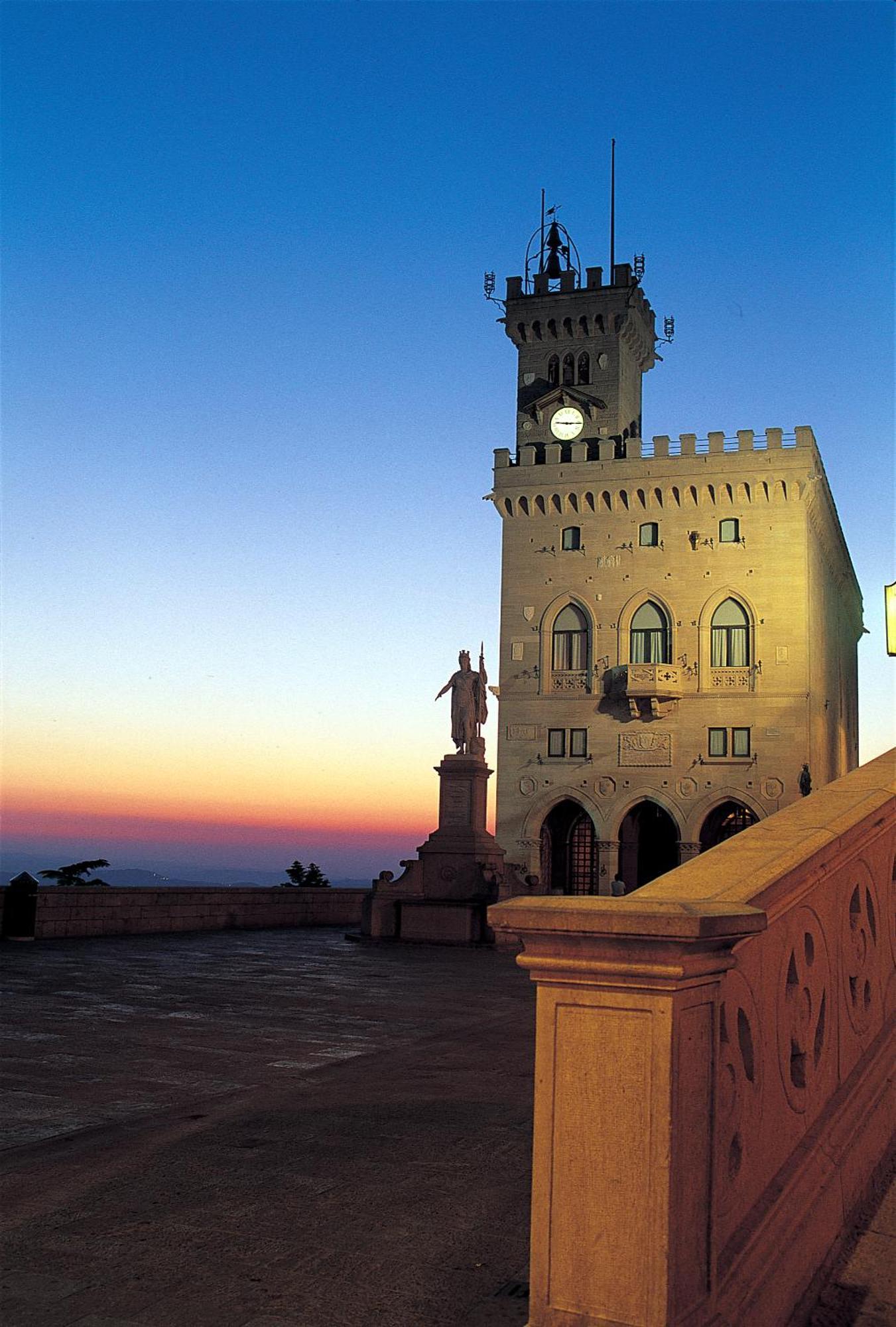 Centro Vacanze San Marino Exterior foto